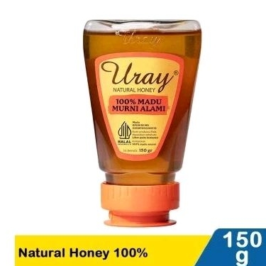 

madu Uray natural honey 150gr