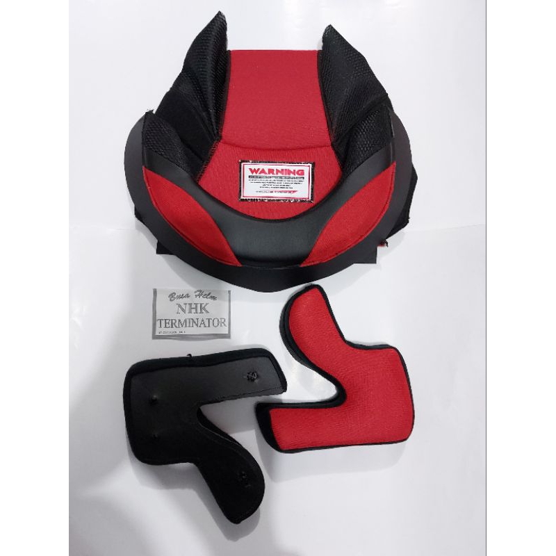 BUSA HELM NHK TERMINATOR FULL FACE