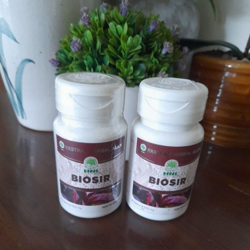 BIOSIR Original Meringankan Gejala Wasir / Herbal Wasir / Herbal Ambien - HNI HPAI