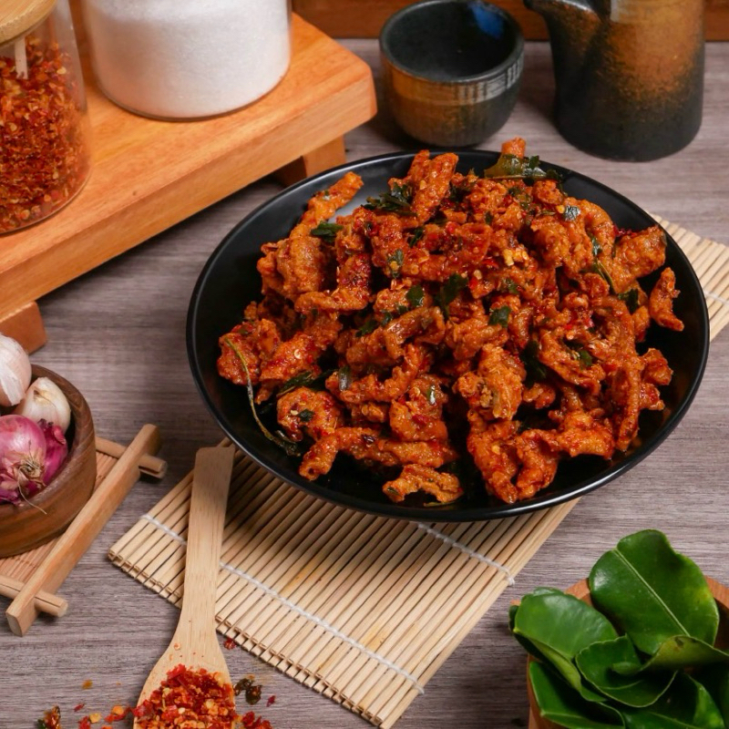 

USUS KRISPY PEDAS ORIGINAL