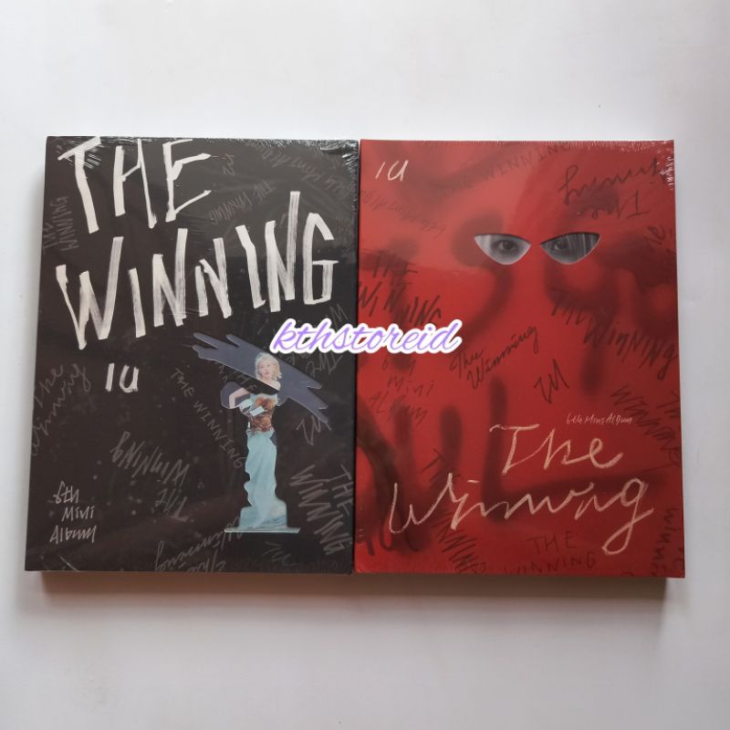 [READY STOCK] IU - 6th Mini Album [The Winning]