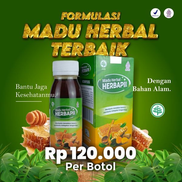 

HERBAPIL ORI - PUSAT DISTRIBUTOR Madu Herbapil