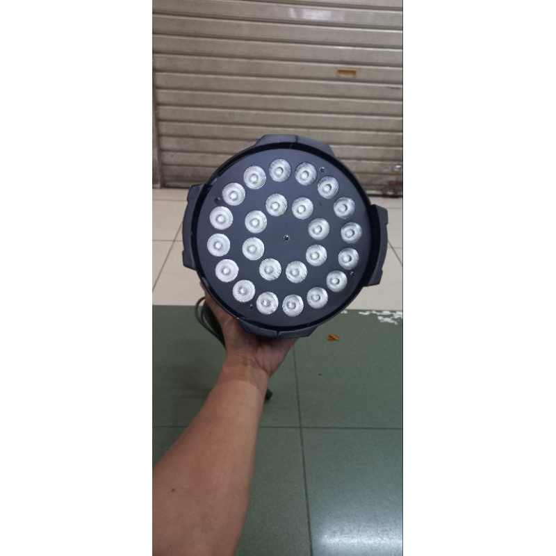 lampu sorot panggung club dj discotik barr led parled 20x10watt full color RGBW