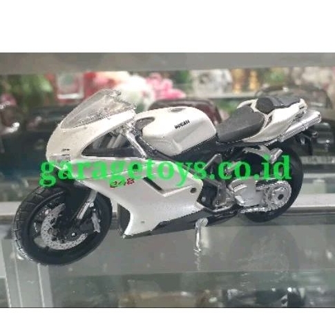 Maisto 1:18 Diecast Ducati 848