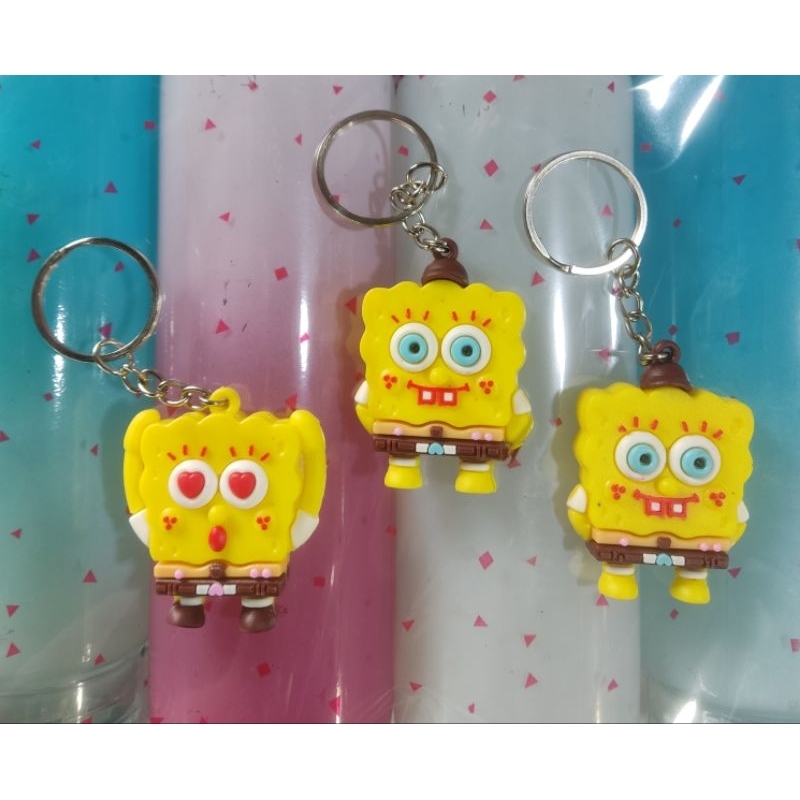 Gantungan Kunci Karakter spongebob