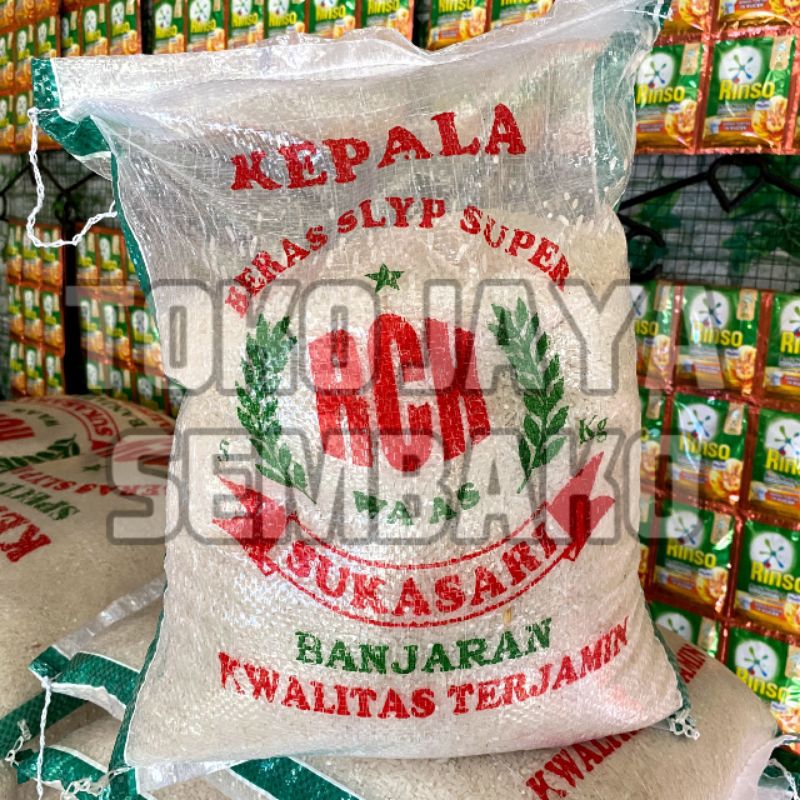 

Beras RCH 5 KG Beras SLPY Super Banjaran Kwalitas Terjamin
