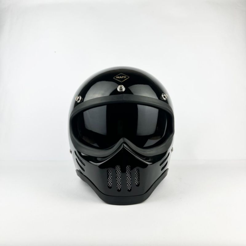 Helm Custom M30 Retro Bandit Fiber