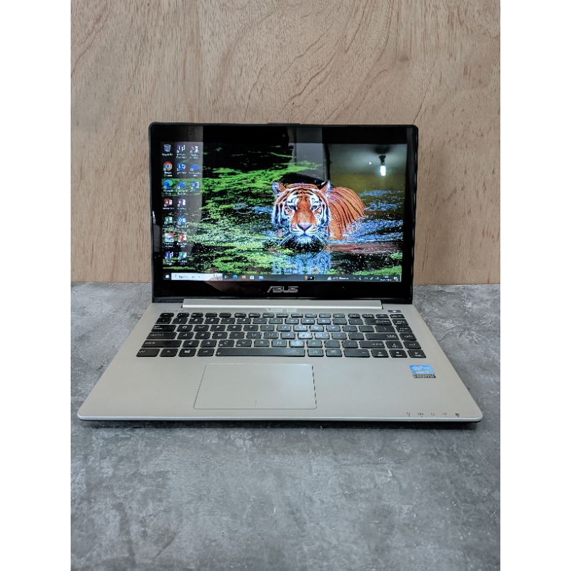 Laptop second touchscreen super murah 2 jutaan ASUS S400CA
