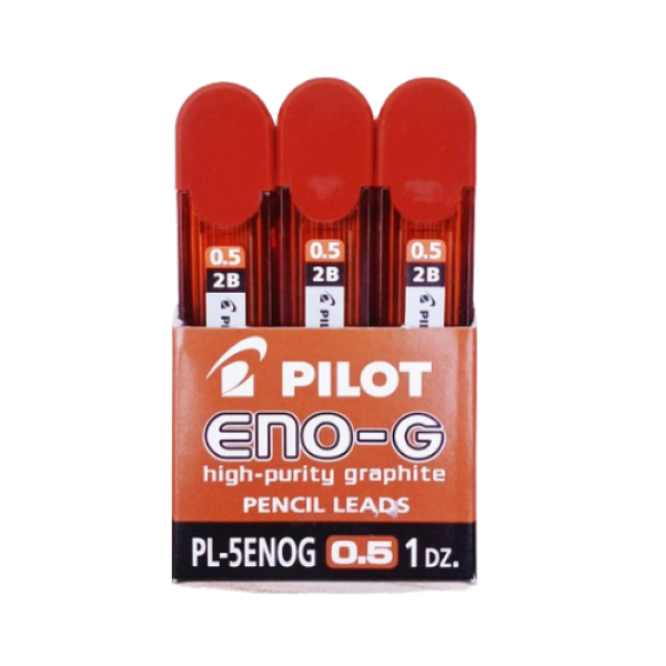 

[PACK] Isi Pensil Mekanik / Refill Mechanical Pencils 0,5 - Pilot Eno MURAH
