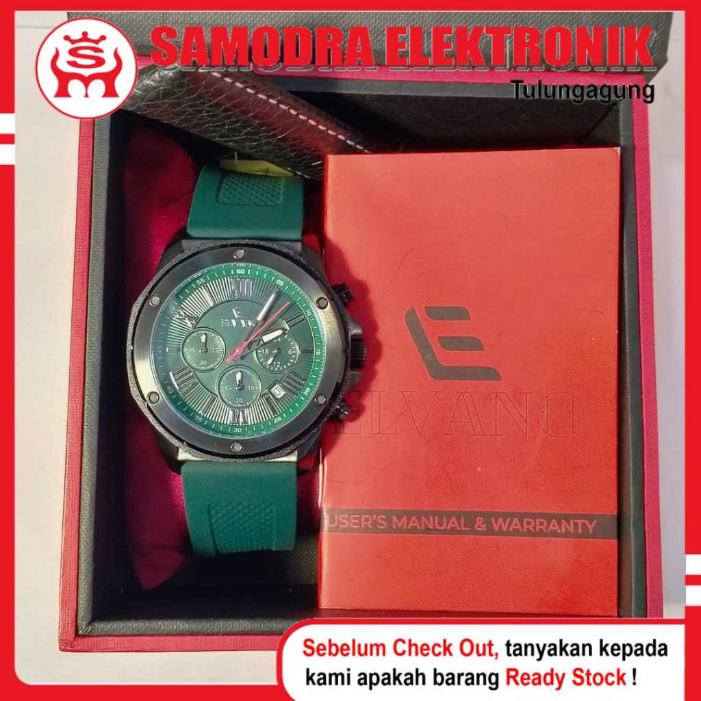 Jam Tangan Pria ELVANO EL-0965MD1-2GN