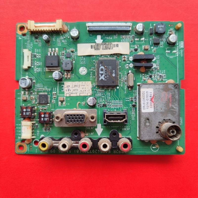 mb mainboard Mhoterboar module mesin tv LG 22LK230-TA 22LK230