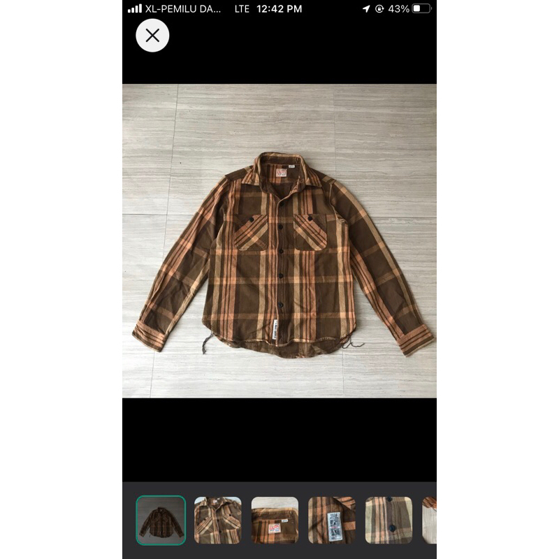 Houston Flannel Plaid Heavyweight