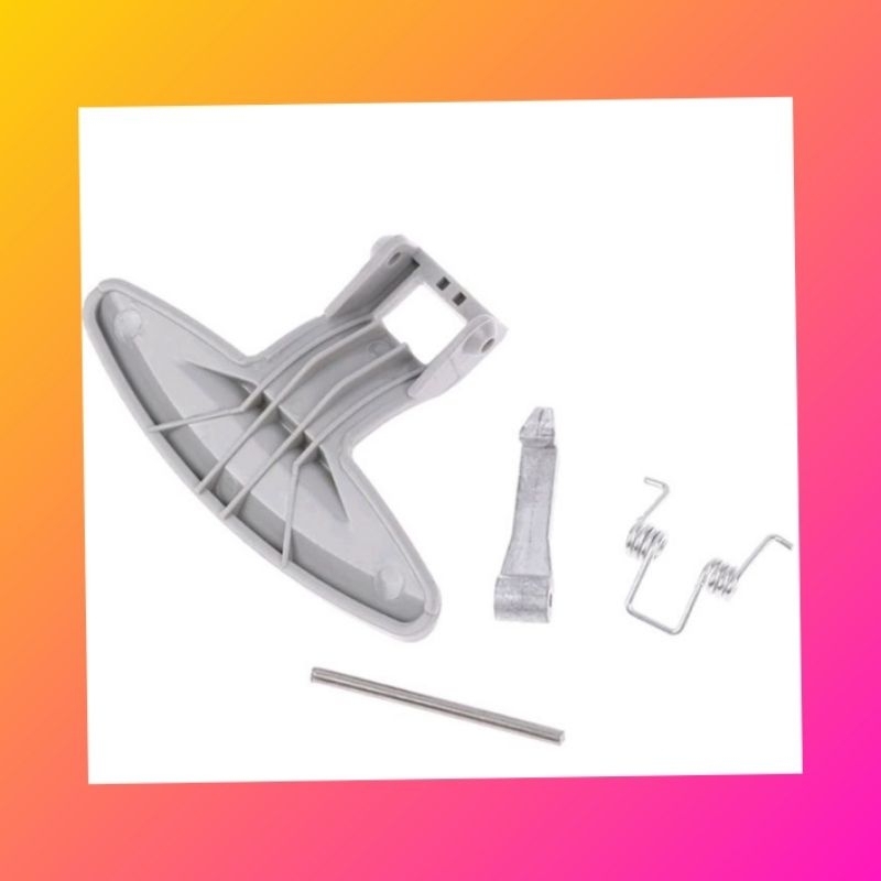Sparepart Handle Pintu Mesin Cuci LG WD-M8070TD Original