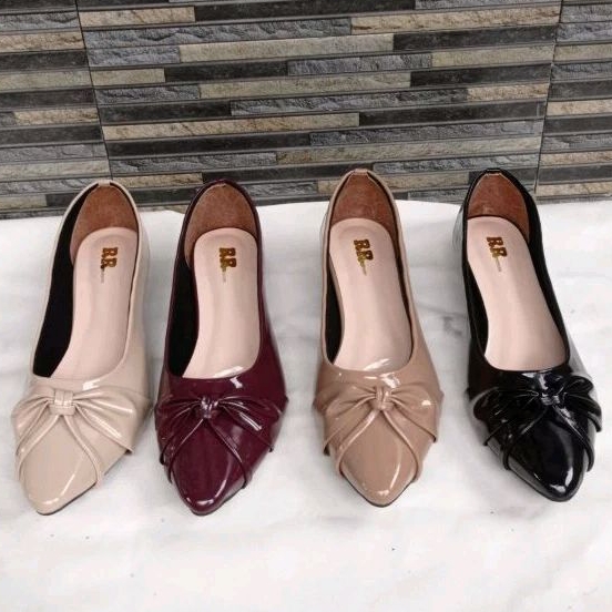 sepatu sandal  wanita fantopel 3cm ukuran jumbo 37-45//sepatu sandal  fantopel wanita big size