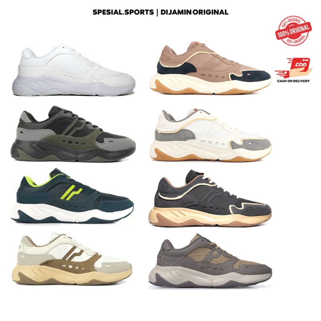 Piero Ergo | Piero Ergo Decon - Sepatu Casual Sneakers