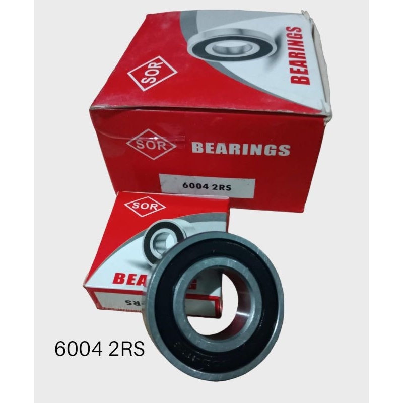 bearing 6004 2rs / laker 6004 / laher 6004