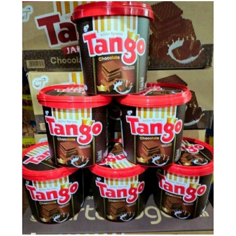 

Tanggo Jar kemasan 300gr rasa Cokelat