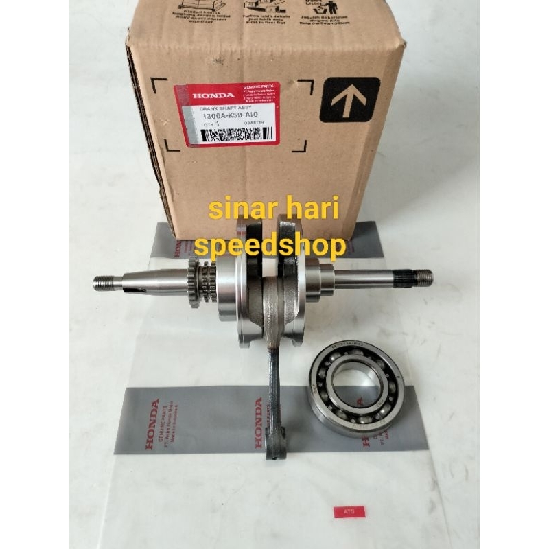 KRUK AS ASSY (K59) HONDA ORIGINAL VARIO 150 LED+VARIO 150 NEW