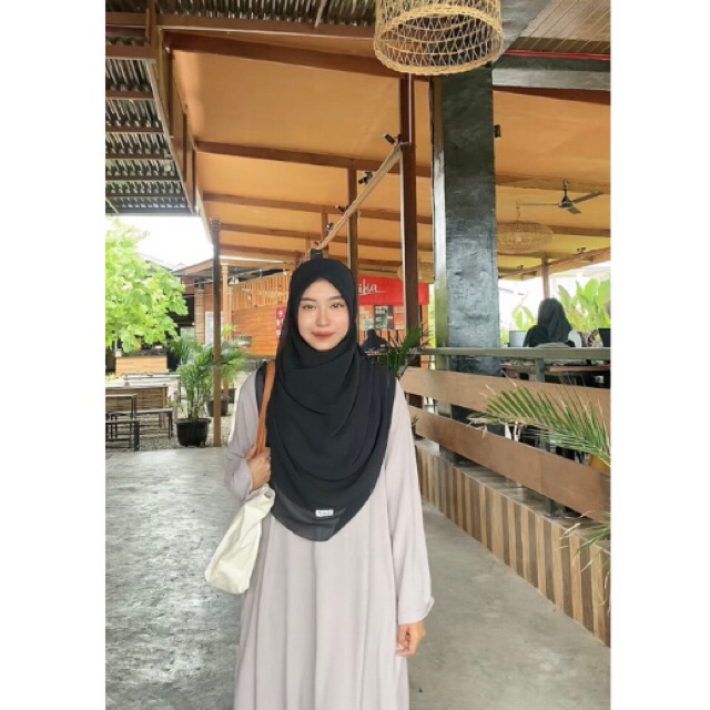 Hijab Malay Curve