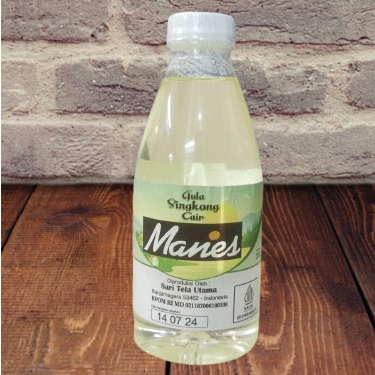 

CASSAVA SYRUP ( GULA SINGKONG SYRUP ) 330ml Bebas Gluten Rendah Kalori