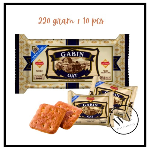 

Gabin Oat sachet / Biskuit Gabin oat Sachet / Biscuits oat 10p 220g