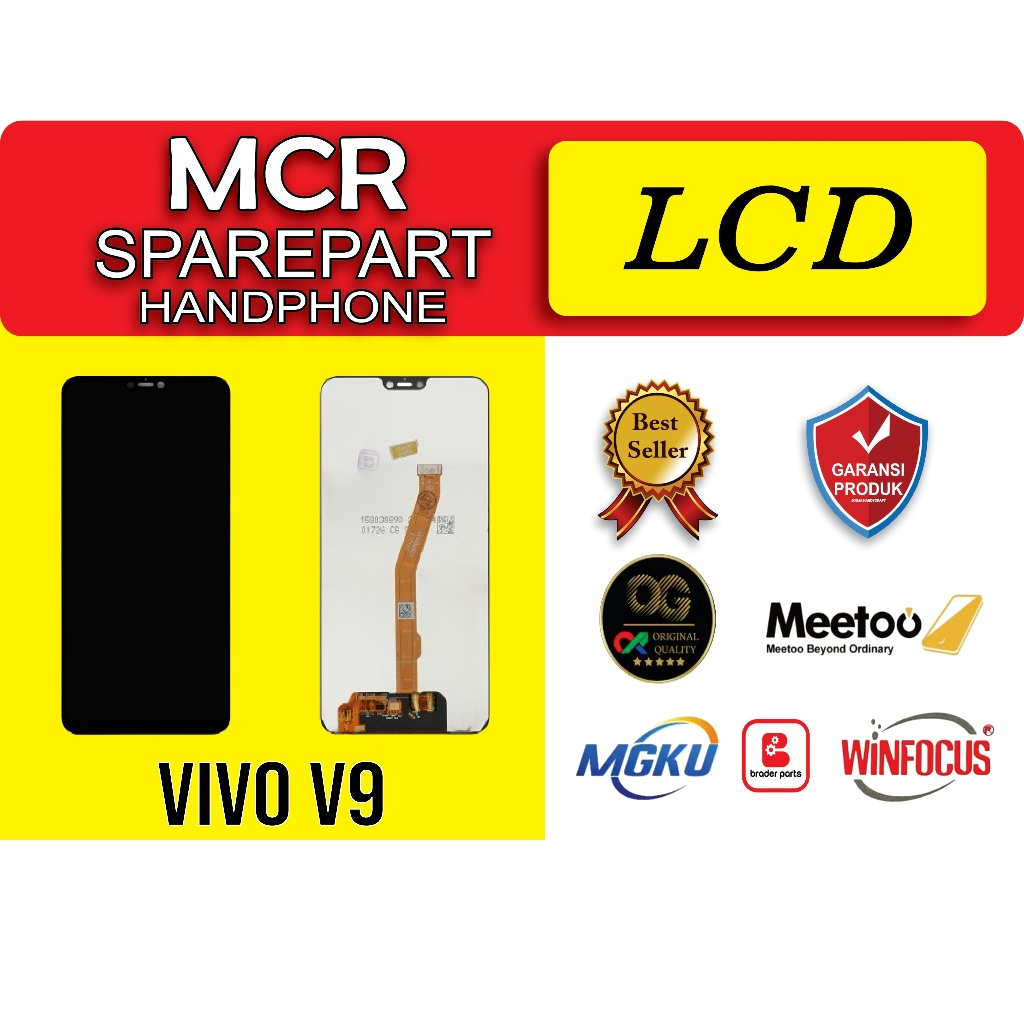 LCD TOUCHSCREEN VIVO V9