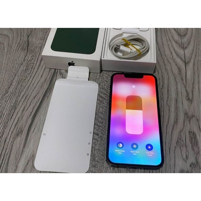 iP 13 mini ibox 128 gb fullset no minus