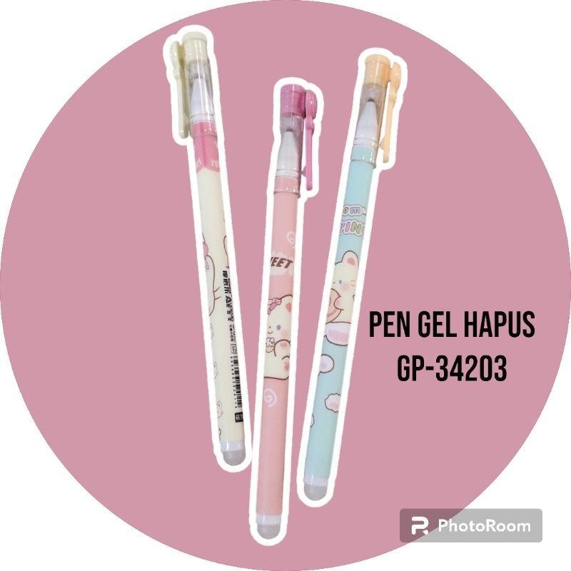 

Pen Gel Hapus GP-34203