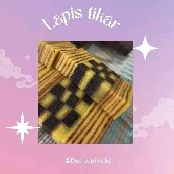 

KUE BASAH LAPIS LEGIT TIKAR ORI WISMAN UK 20 cm