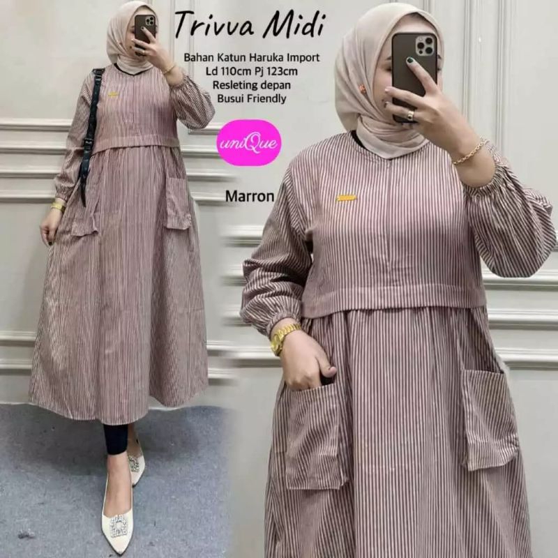 NILMA MAXY #6/TRIVVA MIDI HARUKA