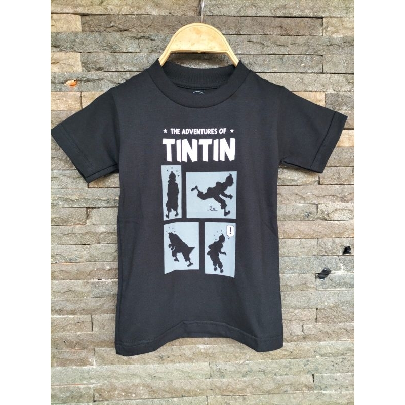 SAVION KAOS ANAK COWOK CEWEK UNISEX PREMIUM TSHIRT MOTIF CARTOON SUPERHERO KARTUN The Adventure Of T