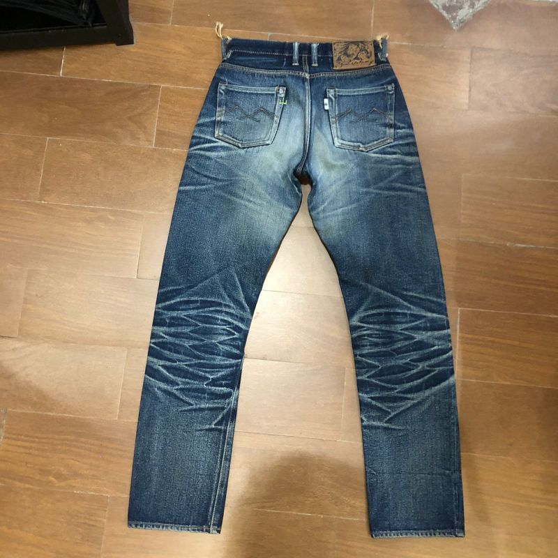 SAGE DENIM SECOND