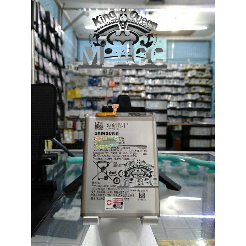 Baterai Original Samsung A21S A02 A12 A22 M12 M02 Batu Baterry Ori Hp Samsung