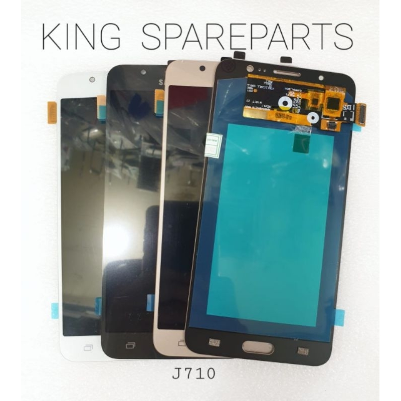 LCD TOUCHSCREEN SAMSUNG GALAXY J7 2016 J710 ORIGINAL OLED
