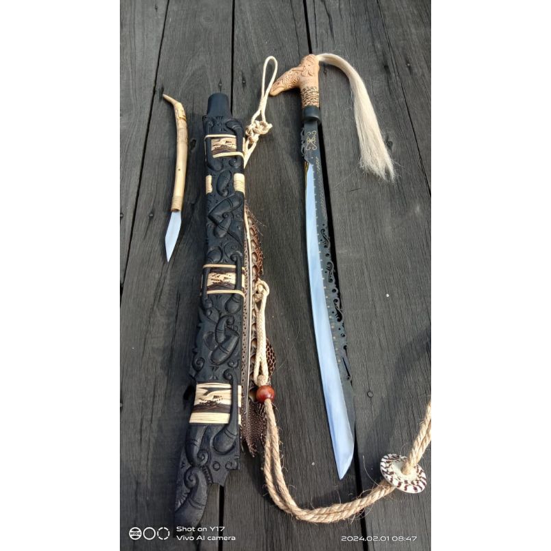 Mandau Khas Dayak Kalimantan | Berkualitas | Mandau | Dayak | Borneo | Kalimantan