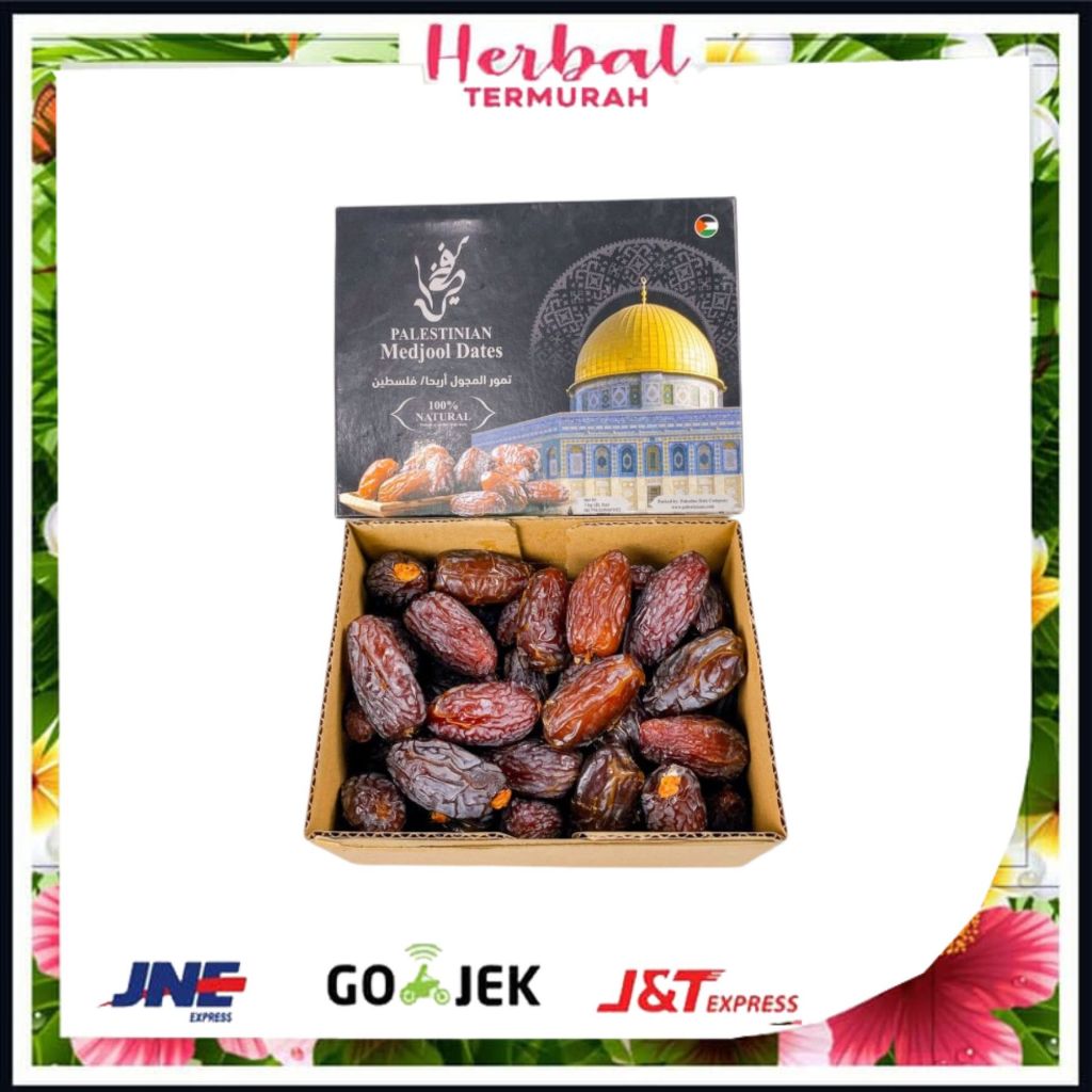 

KURMA MEDJOL PALESTINA 1 KG PREMIUM/MEDJOL PALESTIN