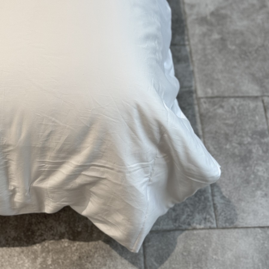 Duvet Cover Egyptian Cotton Hotel Resort Spec - SINGLE, 220T Egyptian