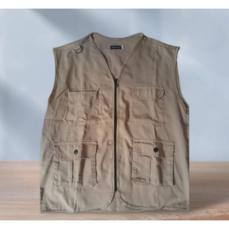 Rompi QwertyLife Vest M Vest Pria Second