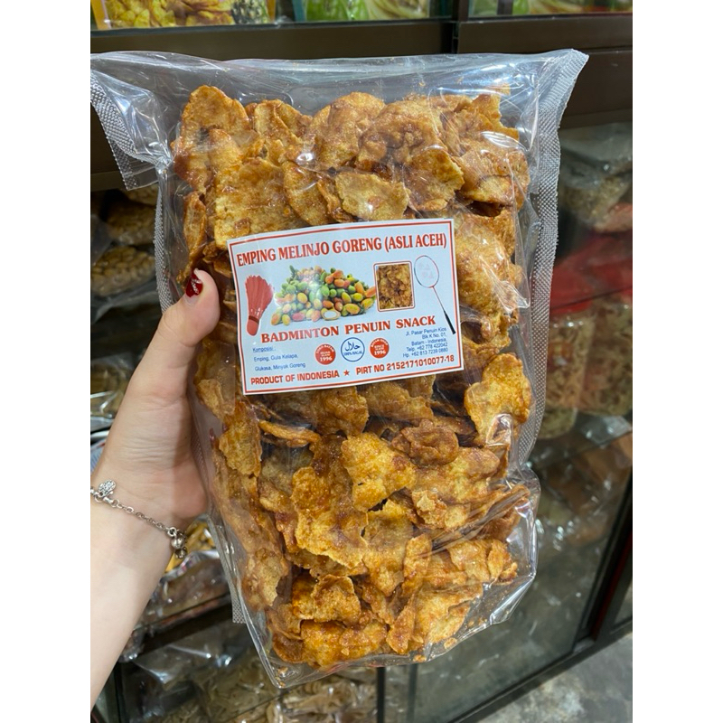 

KERUPUK KERIPIK EMPING MELINJO GORENG KHAS ACEH