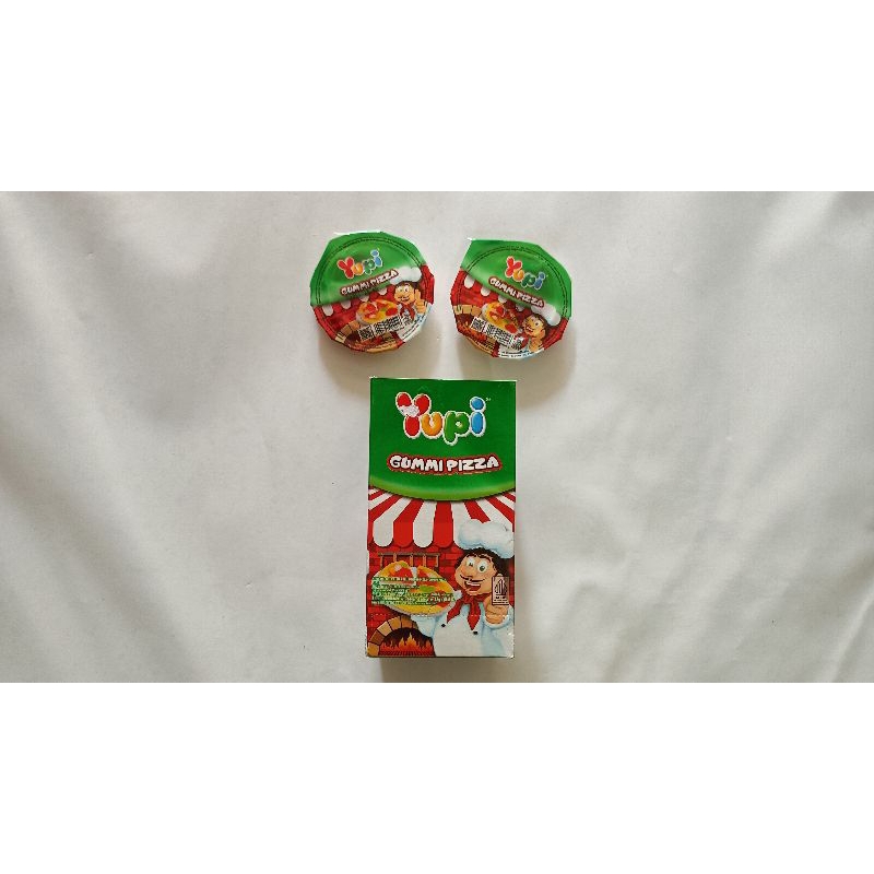 

YUPI GUMMY PIZZA 144gr/12pcs