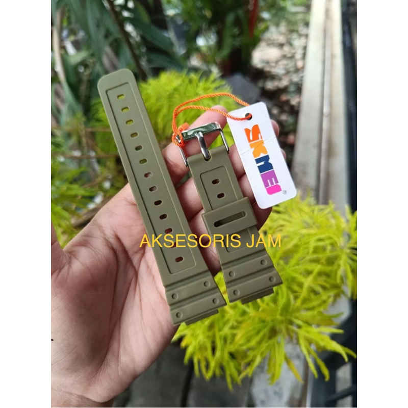 STRAP TALI JAM TANGAN DIGITEC DA-2119 / DA2119 / DA2119T / DA 2119T RUBBER STRAP DIGITEC DA3119 / DA