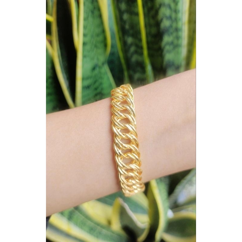 Gelang kroco Emas 916