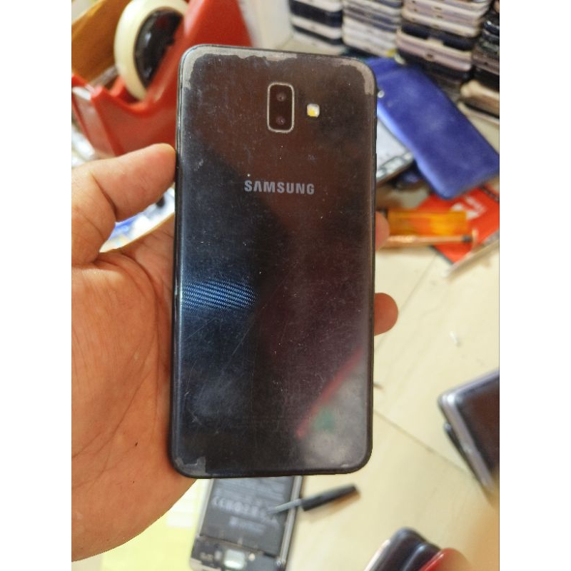 MESIN SAMSUNG J6 PLUS NORMAL
