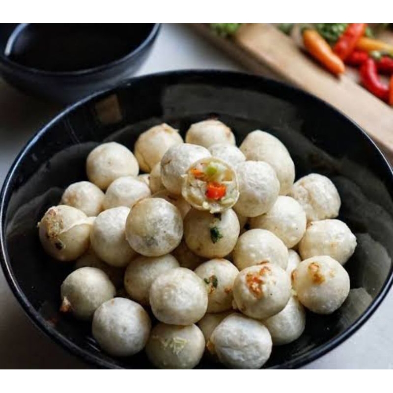 

OLOS PEDAS KHAS TEGAL isi SAYUR / AYAM SUWIR isi 40pcs