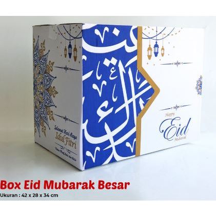 

READY STOK] Kardus / Box Parcel Idul Fitri - 42 x 28 x 35 cm Parcel/Ramadan/BoxIed