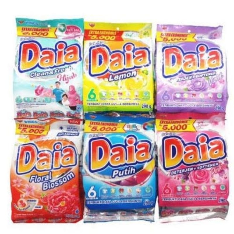 Daia Detergent kemasan 5000