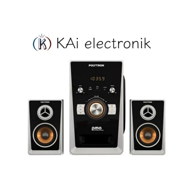 speaker aktif polytron bluethooth PMA9501