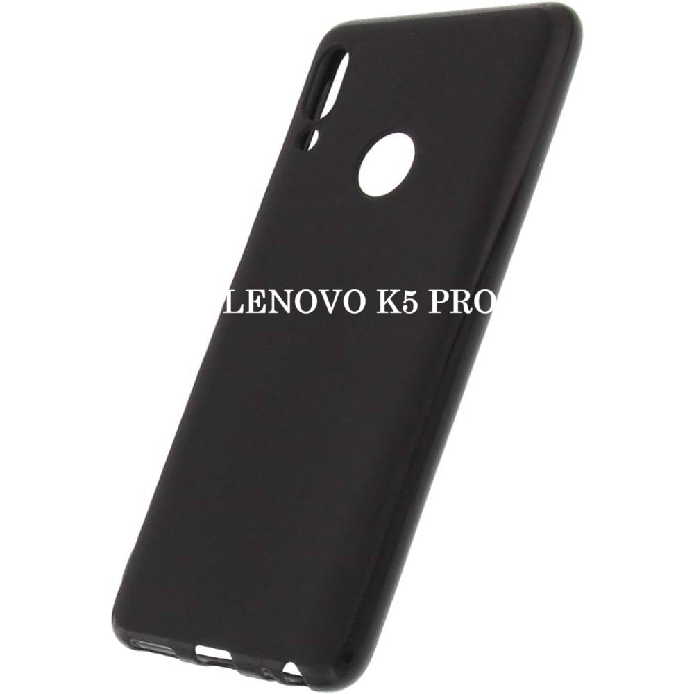 Casing LENOVO K5 PRO / Casing Hp LENOVO K5 PLAY / Softshell Soft Case Dove Jelly Case Silikon Newgen