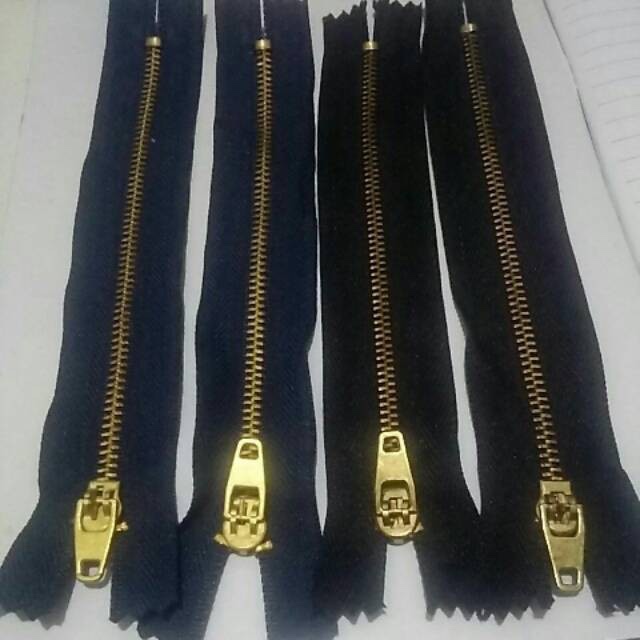 1 Lusin 6 inch / 7 inch Resleting Jeans - Sleting Celana Jeans 6” / 7” - Sleting Jeans