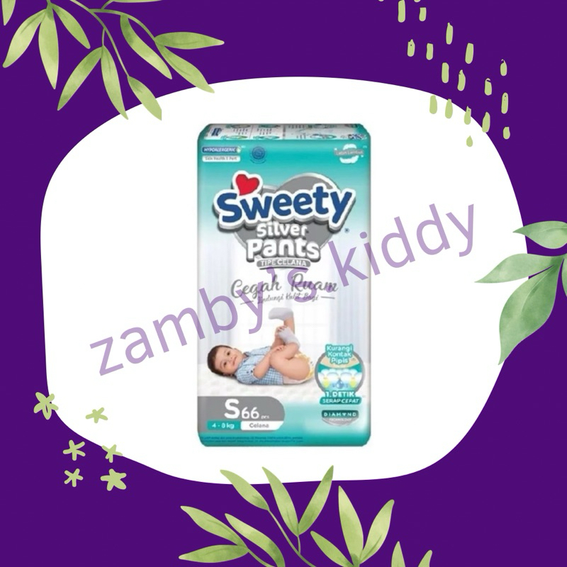 Sweety Silver Pants S66